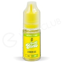 Lemon Ice Nic Salt E-Liquid by Double Brew