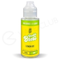 Lemon Ice Shortfill E-Liquid by Double Brew Bar Series 100ml