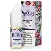 Lemon Lavender Nic Salt E-Liquid by Bloom