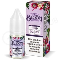 Lemon Lavender Nic Salt E-Liquid by Bloom