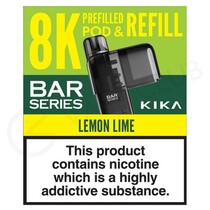 Lemon Lime Bar Series Kika 8K Refill Pod