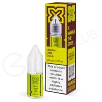 Lemon Lime Cola Nic Salt E-Liquid by Pod Salt Nexus