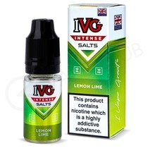 Lemon Lime E-Liquid by IVG Intense Salts