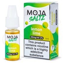 Lemon Lime E-Liquid by Moja Saltz
