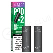 Lemon Lime Elf Bar 4 in 1 Prefilled Pods