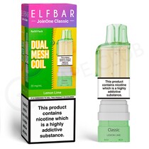 Lemon Lime Elf Bar Joinone Refill Pods