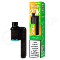 Lemon Lime Firerose Slidego 20K Refill Pod