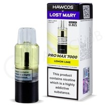 Lemon Lime Hawcos x Lost Mary Pro Max 7000 Refill Pack