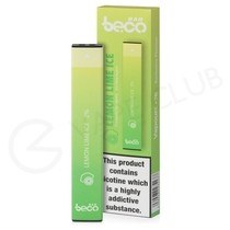 Lemon Lime Ice Beco Bar Disposable Device