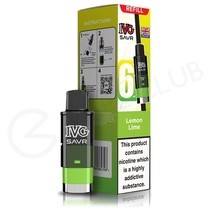 Lemon Lime IVG Savr Refill Pack