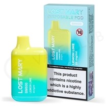 Lemon Lime Lost Mary BM600 Disposable Vape