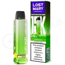 Lemon Lime Lost Mary Nera15K Refill Pack