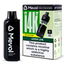 Lemon Lime Mevol S7000 Refill Pack
