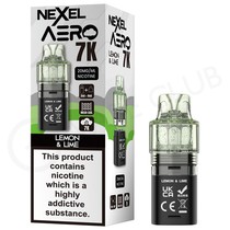 Lemon Lime Nexel Aero 7K Refill Pack
