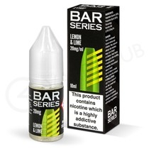 Lemon Lime Nic Salt E-Liquid by Bar Series