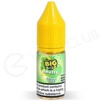 Lemon Lime Nic Salt E-Liquid by Big Bold