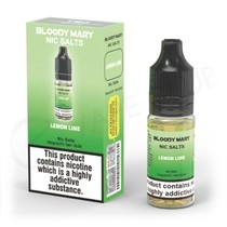 Lemon Lime Nic Salt E-Liquid by Bloody Bar