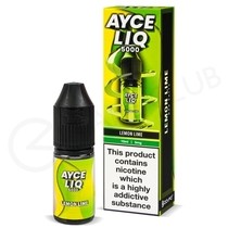 Lemon Lime Nic Salt E-Liquid by Dovpo Ayce Liq 5000