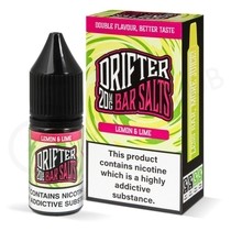 Lemon Lime Nic Salt E-Liquid by Drifter Bar Salts