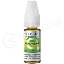 Lemon Lime Nic Salt E-Liquid by Elf Bar Elfliq