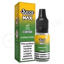 Lemon Lime Nic Salt E-Liquid by Jucce Max