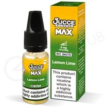 Lemon Lime Nic Salt E-Liquid by Jucce Max