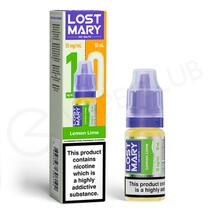 Lemon Lime Nic Salt E-Liquid by Lost Mary