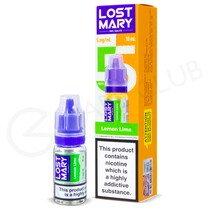 Lemon Lime Nic Salt E-Liquid by Lost Mary