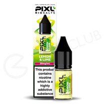 Lemon Lime E-Liquid by Pixl Nic Salts
