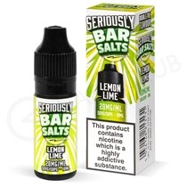 Lemon Lime Nic Salt E-Liquid by Seriously Bar Salts