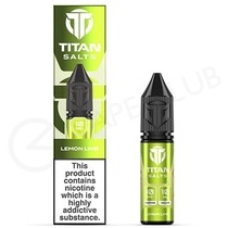 Lemon Lime Nic Salt E-Liquid by Titan Salts