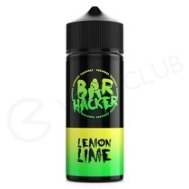 Lemon Lime Shortfill E-Liquid by Bar Hacker 100ml