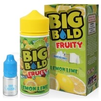 Lemon Lime Shortfill E-Liquid by Big Bold 100ml
