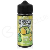Lemon Lime Shortfill E-Liquid by Seriously Slushy 100ml