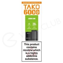 Lemon Lime Sikary Tako SP6000 Refill Pack