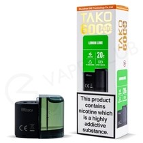 Lemon Lime Sikary Tako SP6000 Refill Pack