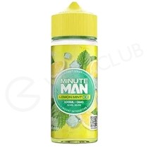 Lemon Mint Ice Shortfill E-Liquid by Minute Man 100ml