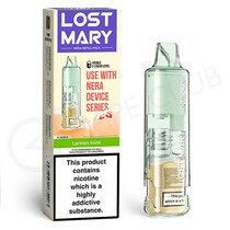 Lemon Mint Lost Mary Nera Pureview Refill Pod