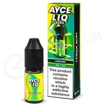 Lemon Mint Nic Salt E-Liquid by Dovpo Ayce Liq 5000