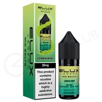 Lemon Mint Nic Salt E-Liquid by Elux Legend