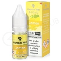 Lemon Nic Salt E-Liquid by Diamond Mist