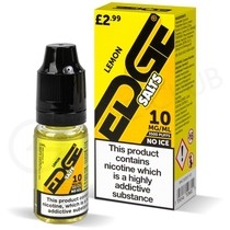 Lemon Nic Salt E-Liquid Edge Solid Fruit Bar Salts