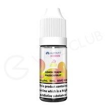 Lemon Peach Passionfruit E-Liquid by Hayati Pro Max Nic Salts