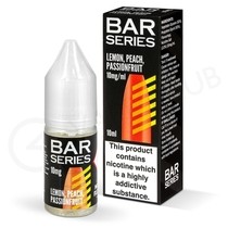 Lemon Peach Passionfruit Nic Salt E-Liquid by Bar Series