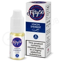 Lemon Sherbert E-Liquid by Fifty 50