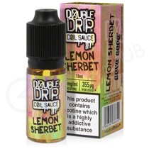 Lemon Sherbet E-Liquid by Double Drip
