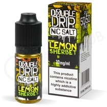 Lemon Sherbet Nic Salt E-Liquid by Double Drip