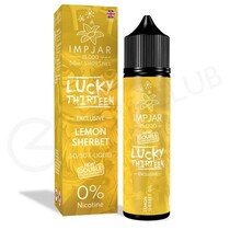 Lemon Sherbet Shortfill E-Liquid by Imp Jar & Lucky Thirteen 50ml