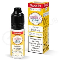 Lemon Sherbets E-Liquid by Dinner Lady 50/50