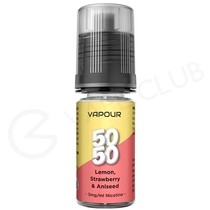 Lemon Strawberry Aniseed E-Liquid by Vapour 50/50